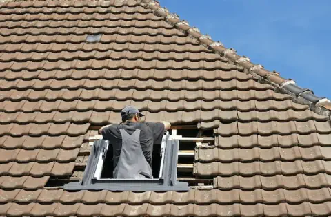 Pose de velux - Gourdan Polignan